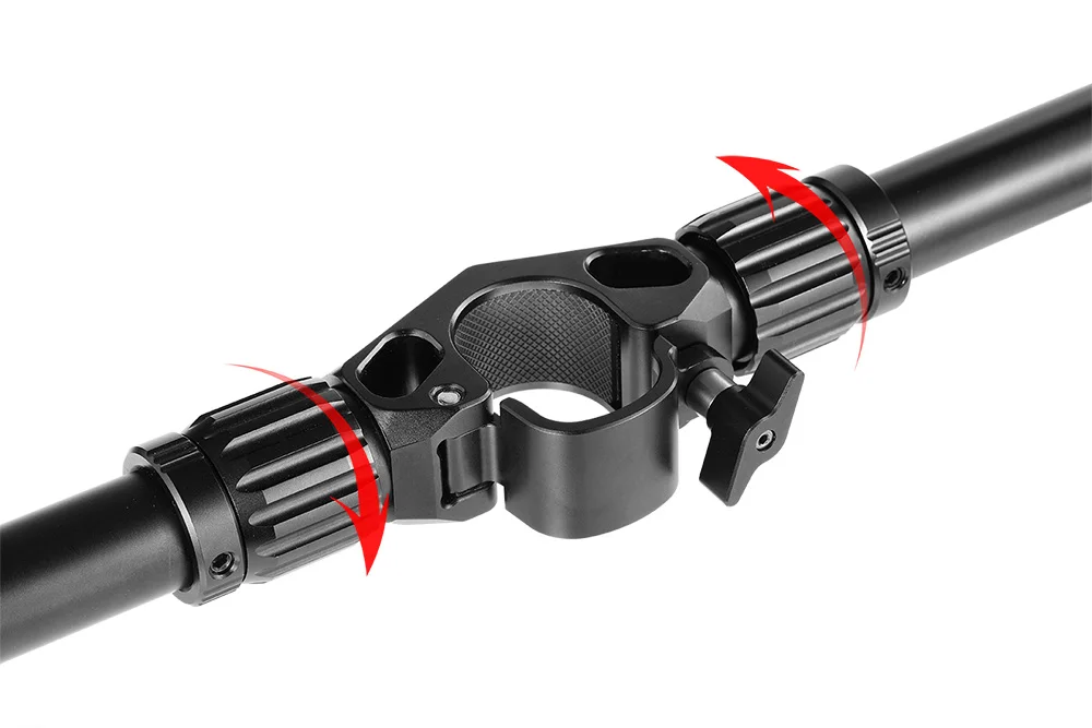 SmallRig Dual Handgrip для DJI Ronin S Gimbal стабилизатор ручка с 3/"-16 и 1/4"-20 резьбовых отверстий-2250