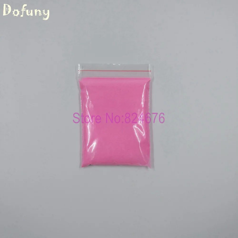 Персиковый цвет светящийся порошок фосфористый 100 г/пакет материал краски