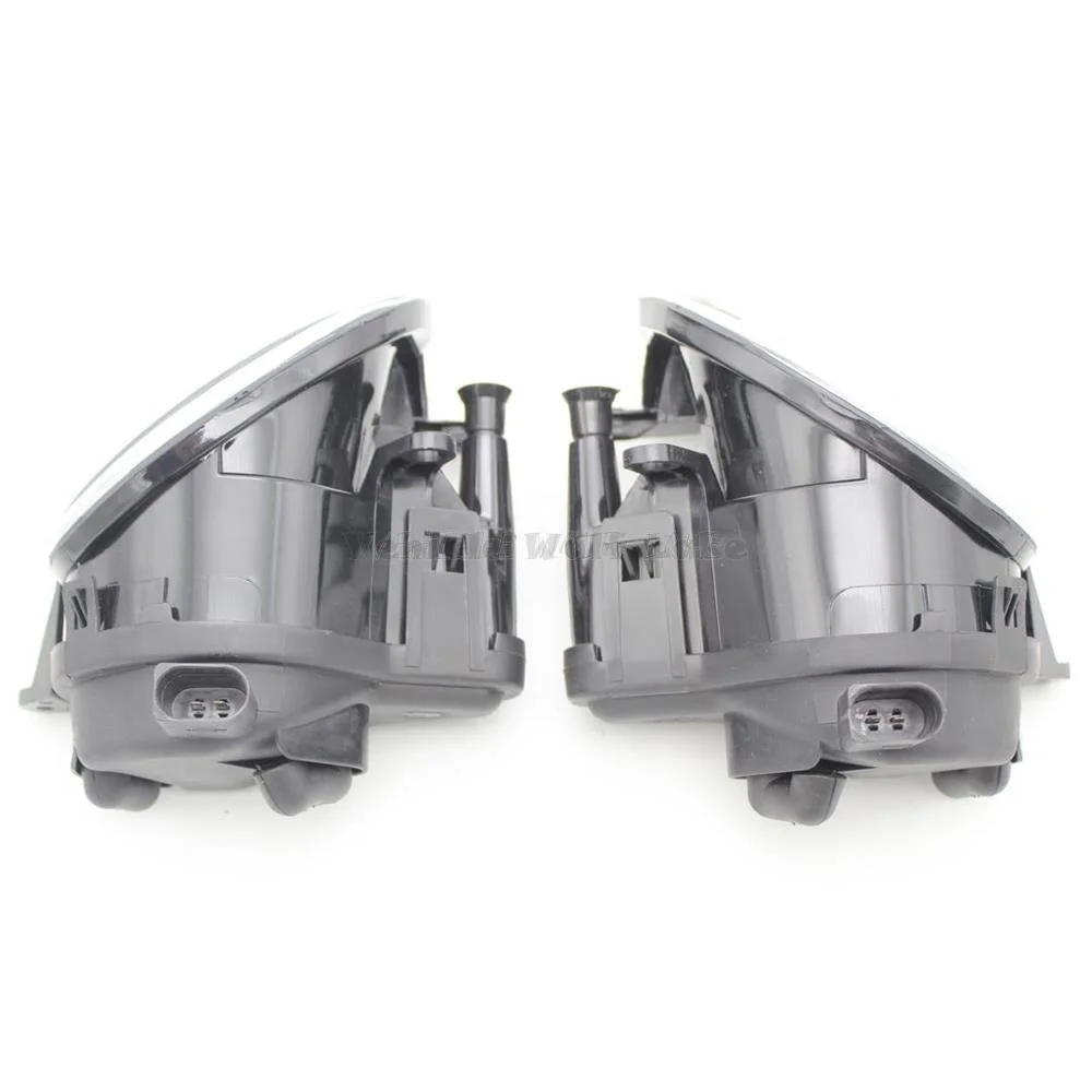 2 шт. светодиодный свет для Audi Q7 2006 2007 2008 2009 авто-Стайлинг спереди светодиодный задний бампер противотуманная фара Свет
