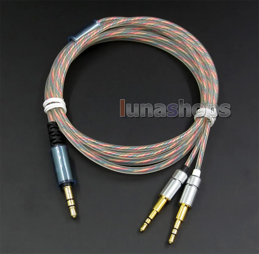 2 м Hi OFC кабель для наушников oppo PM 1 Sennheiser HD700 LN005075|cable for headphones|cable headphonefor headphones |