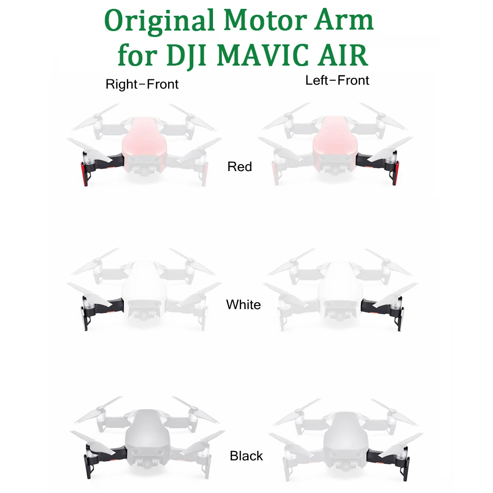100% 0riginal Mavic Air двигатель Arm с мотором Запчасти для DJI запасная частьа Двигателя
