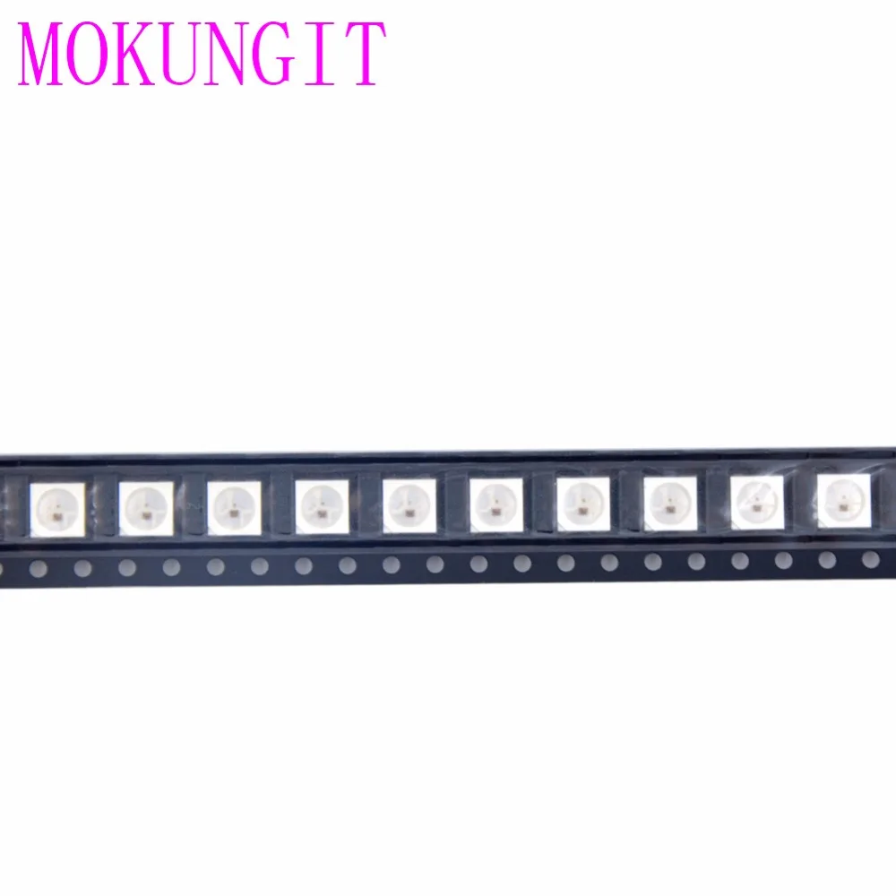 1000 шт. SK6812 WS2812B светодиодный чип WS2812 IC in SMD 5050 RGB для полосы экран дисплея DC5V