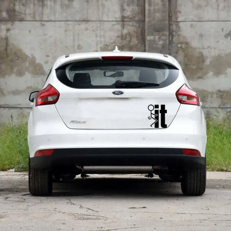 13*10 см FK It забавная JDM наклейка девичник украшение для вечеринки наклейки