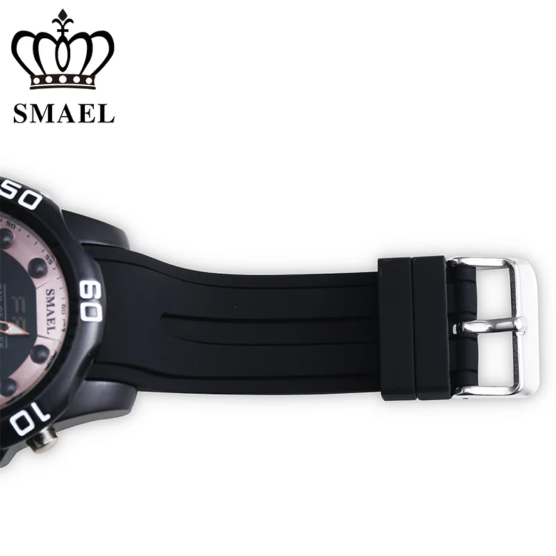 2018 новый бренд SMAEL мужские часы montre homme повседневные водонепроницаемые
