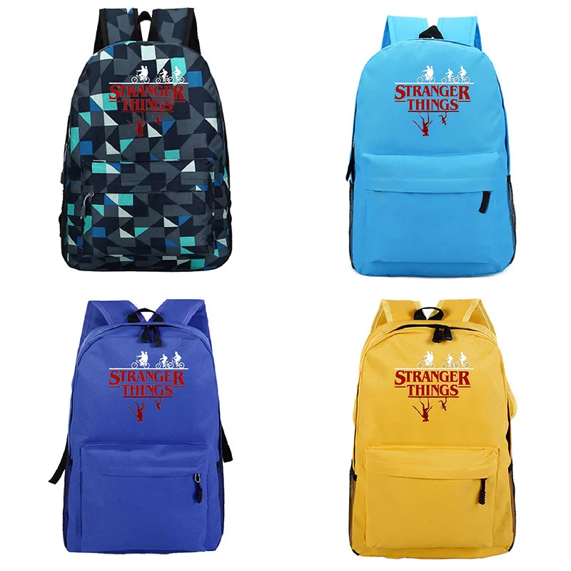Рюкзак Sac Dos Tassen Mochila Stranger Things 13xk дорожный рюкзак школьный для детей унисекс сумка