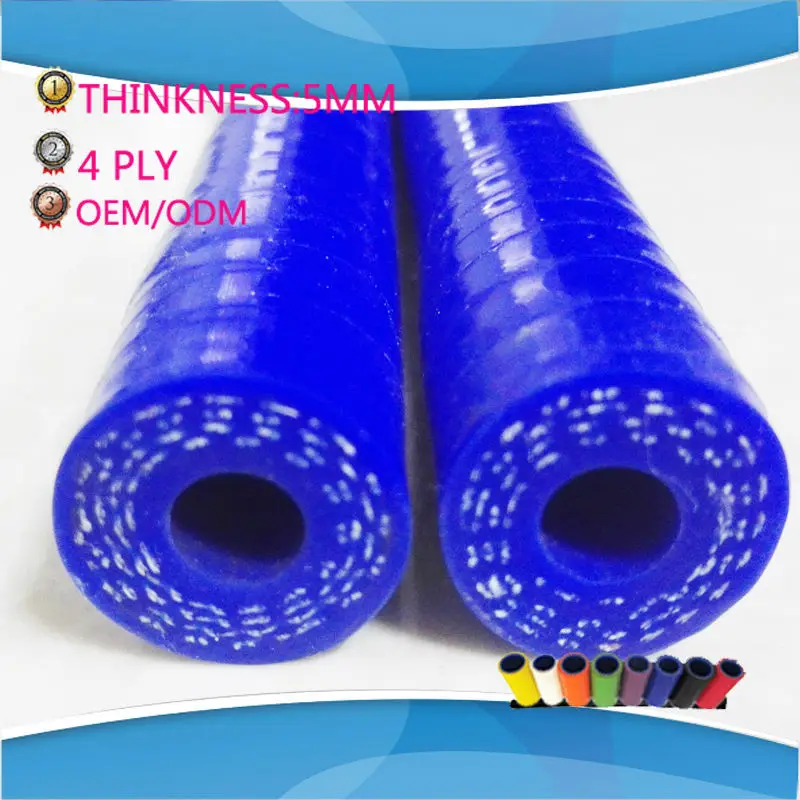 Силиконовая прямая трубка для шланга длиной 1 метр диаметр 10 мм|silicone hose pipe|silicone pipe