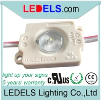 1000pieceslotce rohs approved 12v 1 2w 120lm lightbox led module