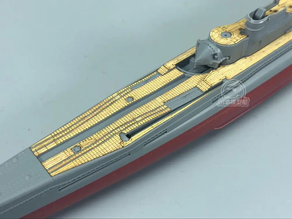 Масштаб 1/350 деревянная колода для Tamiya 78019 японская подводная лодка I 400 Shio модель в