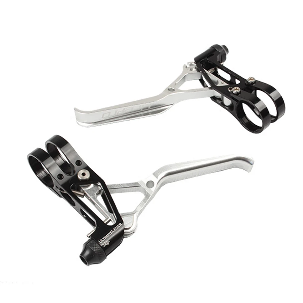 

1 Pair Aluminum Road Bike Bicycle Brake Lever Ultimate Top Ultra-Light 64g Line Brake Handle