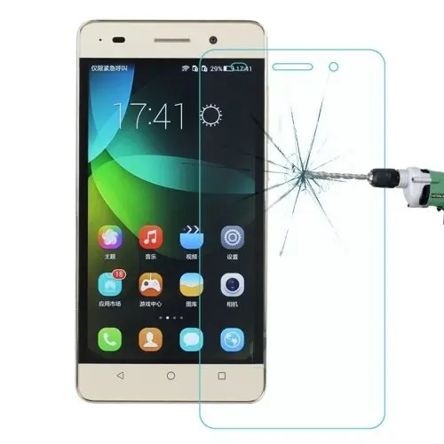 2.5D Закаленное Стекло для Huawei G650 высокое качество защитный Плёнки