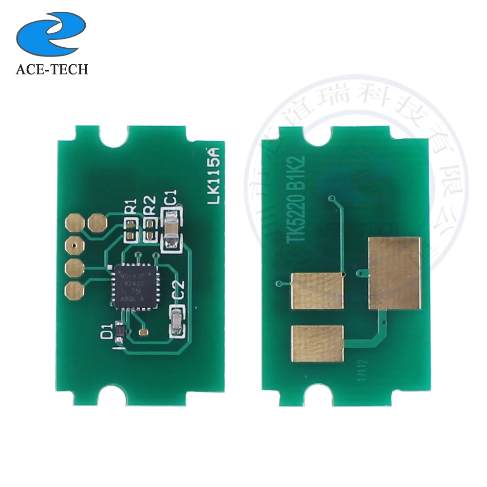 TK5222 тонер чип сброс для Kyocera ECOSYS P5021 M5521 картридж принтера|Чип картриджа| |