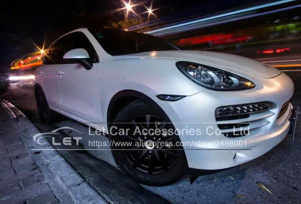 Хамелеоновая пленка для смены цвета автомобиля белая красная виниловая