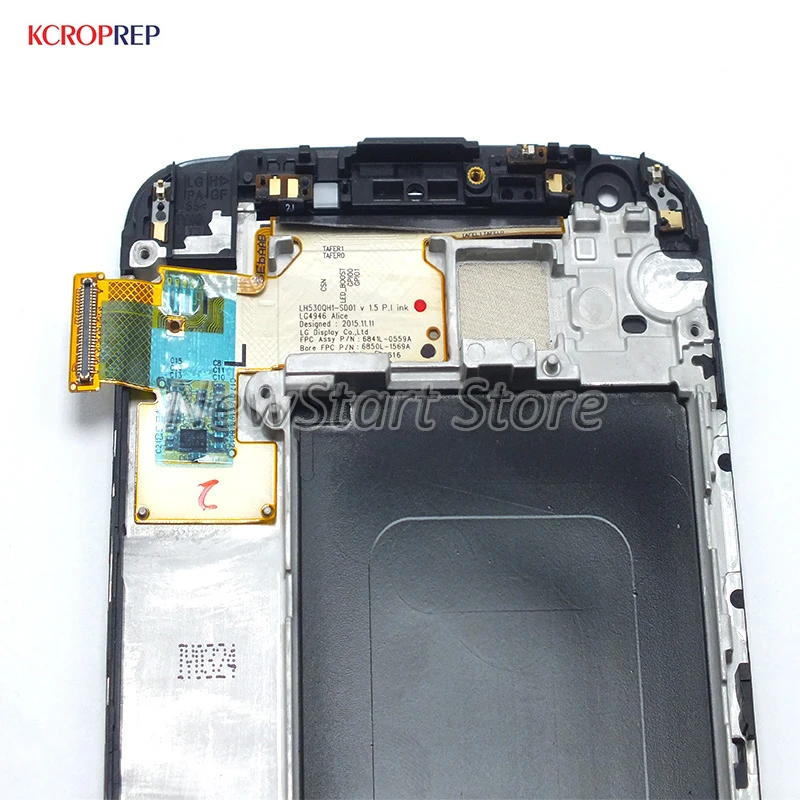 For LG G5 SE H820 H830 H840 H850 H860 RS988 LCD Display Touch Screen Digitizer Assembly No Frame Replacement Accessory 5.3&quot | Мобильные