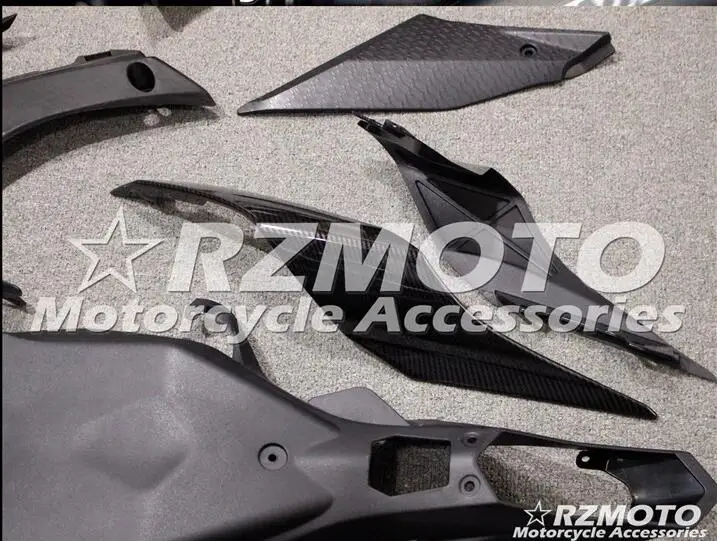 Углеродное волокно лакированные мотоциклетные Обтекатели для YAMAHA YZF R1- все виды цветов № 0061
