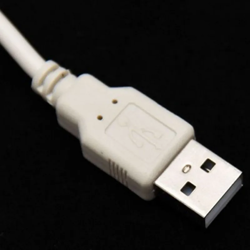 Лидер продаж 1 шт. Переходник USB папа мама PS2 для клавиатуры и мыши|usb male to ps2|cable
