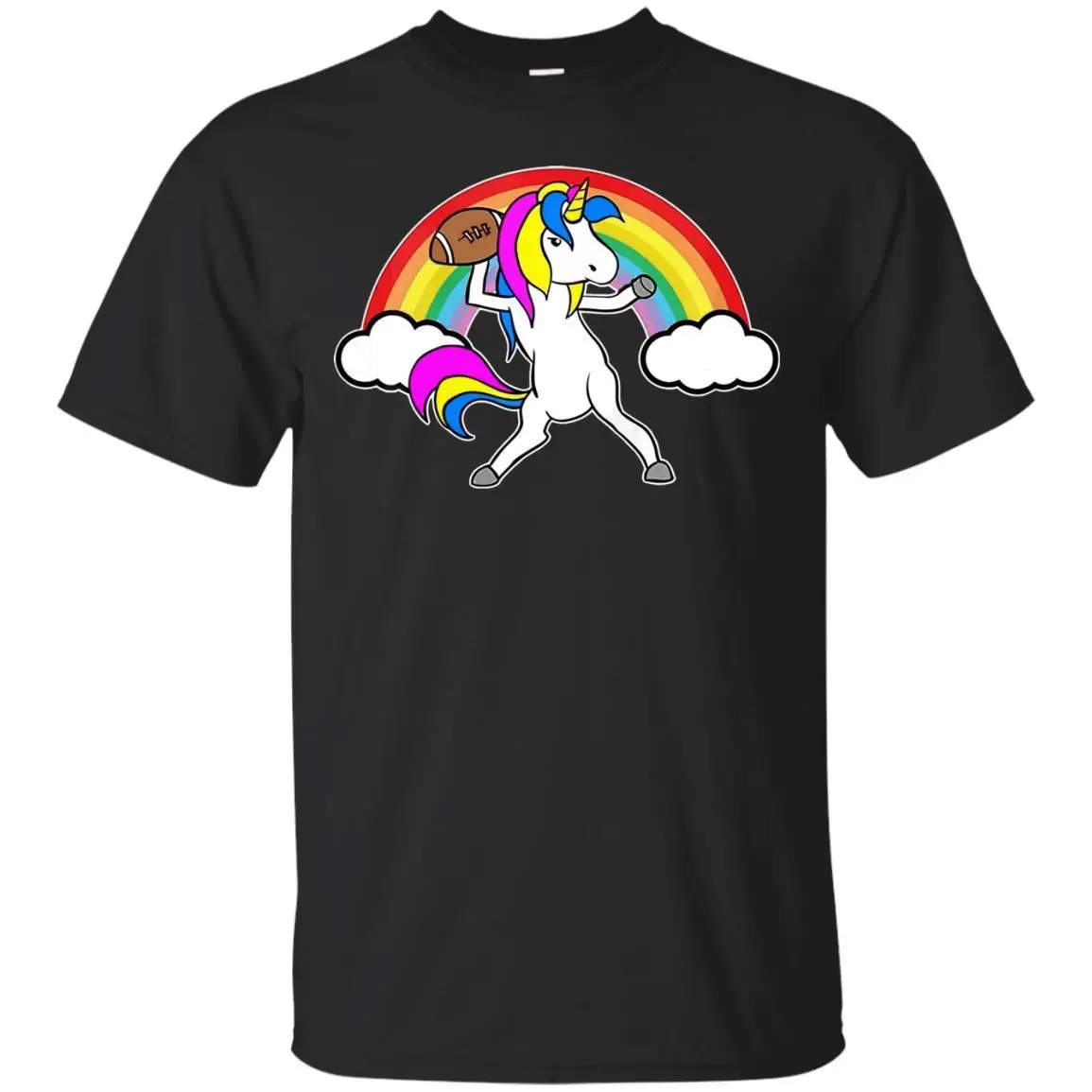 Black T-shirt Unicorn I Suck At Fantasy Football League Last Place Losers Shirt Cartoon t shirt men Unisex New Fashion tshirt | Мужская