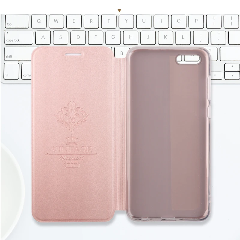 Mofi For Asus ZenFone 4 Max ZC554KL 5.5 inch Case Hight Quality Flip Leather Book Style Stand Cover | Мобильные телефоны и