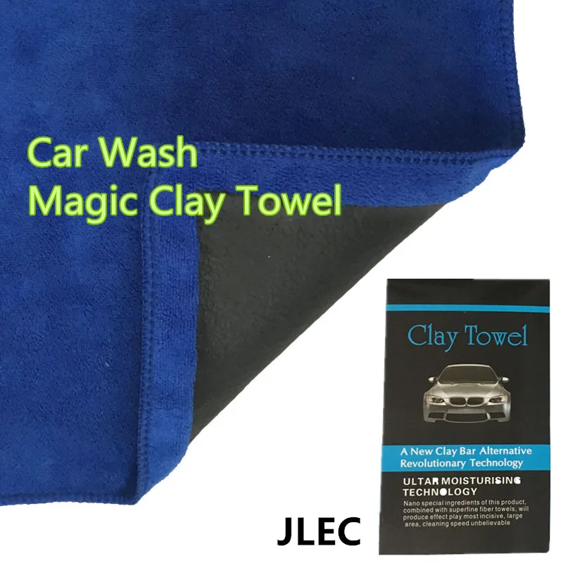2017 автомобиль Стайлинг 30*30 см Магия глины Полотенца для Автомобиля Стирка