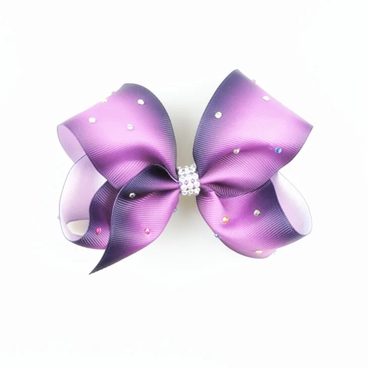 

100 шт. бант Jojosiwa Hairbow с стразами Jojobow