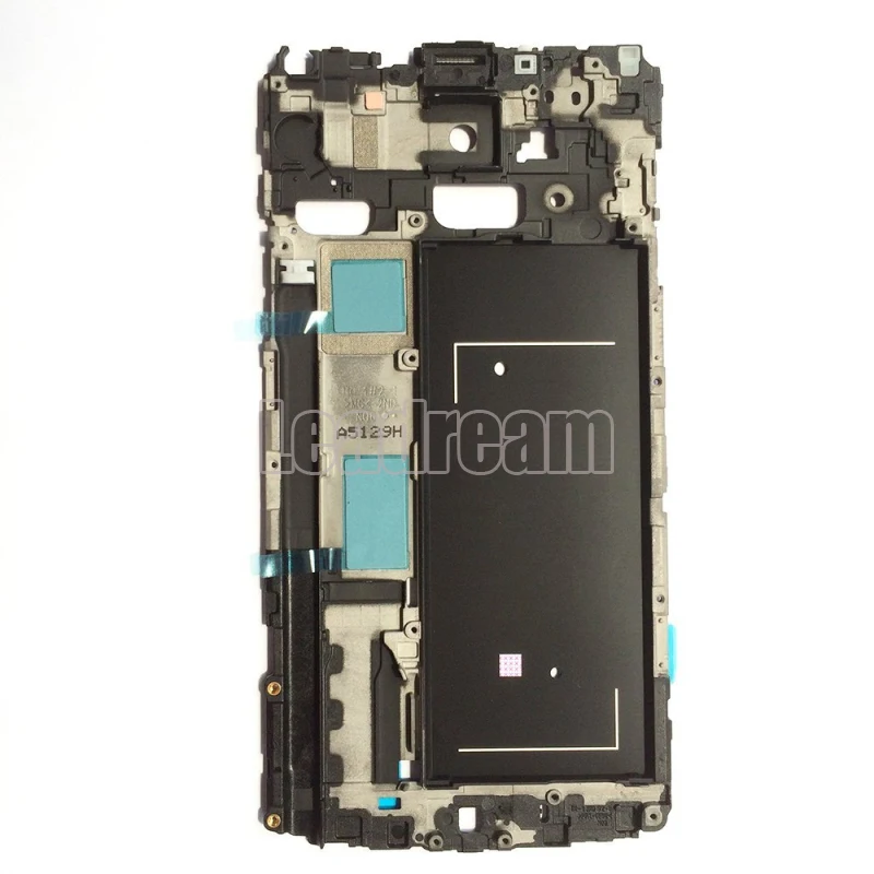 

50pcs/lot Free DHL For Samsung Galaxy Note 4 N9100 N910F N910V N910C N910A/T/P Front Frame Bezel Front Housing