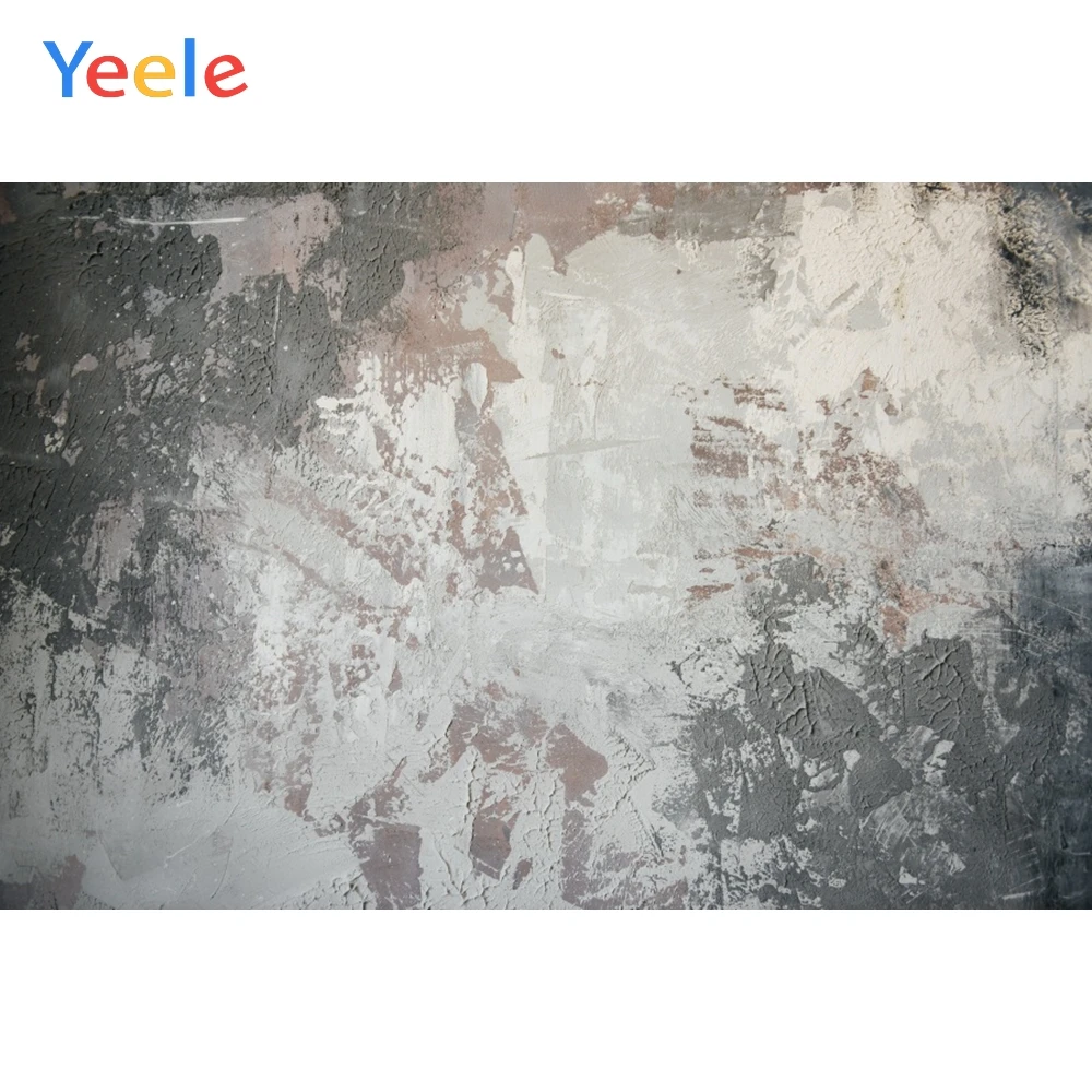 Фоны для портретной фотосъемки Yeele гранж цементная стена в старинном стиле
