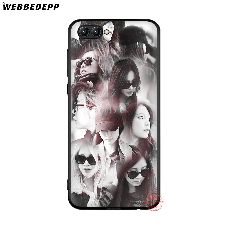 WEBBEDEPP Snsd Girls' Generation Taeyeon Soft Case for Huawei Mate 30 10 20 Pro Lite Nova 2i 3 3i 4 5i 2 Cases | Мобильные