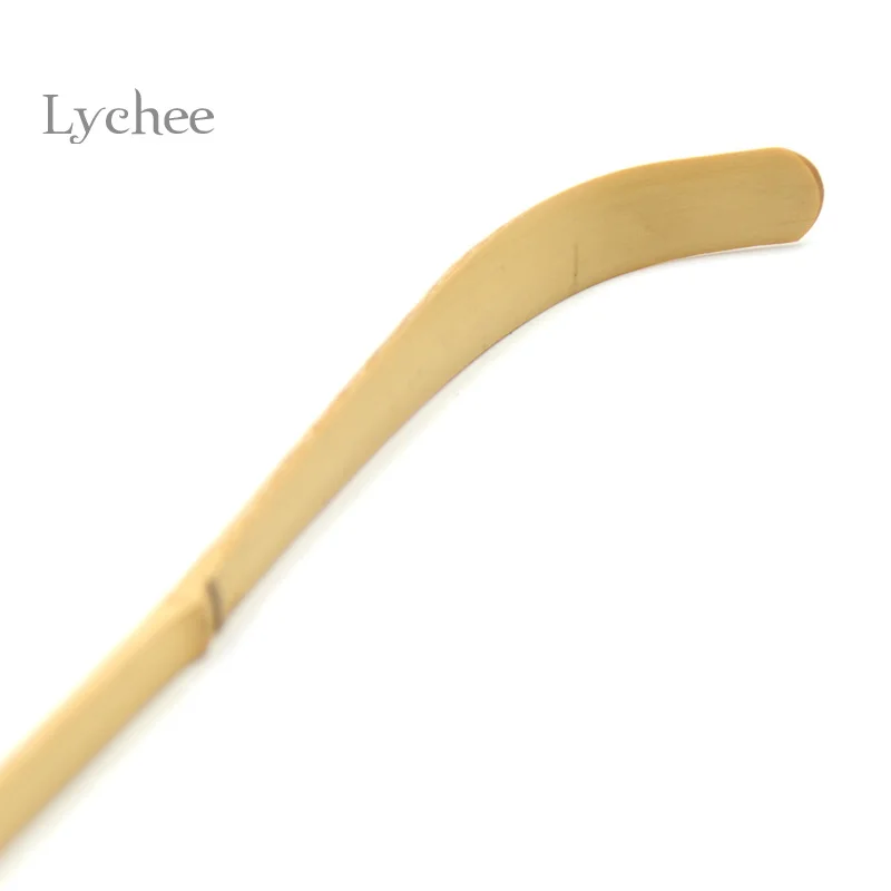 Lychee Life Ретро японская бамбуковая чайная церемония ложка маття совок чайные