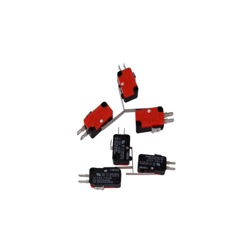 10pcs Long Hinge Lever Momentary Micro CNC Limit Switch V-152-1C25 for Router Lower Price | Обустройство дома