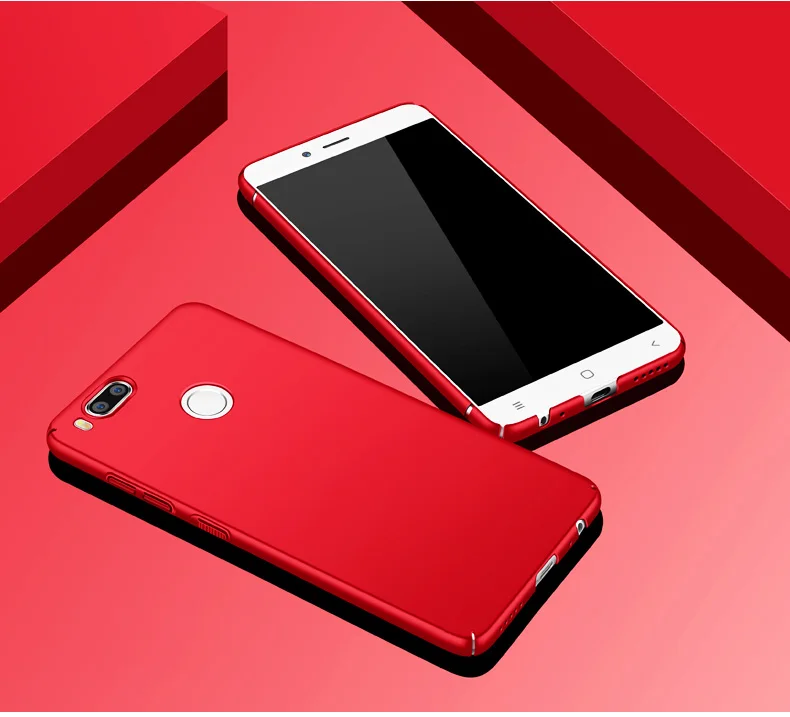 Для Xiaomi mi A1 чехол MOFI mi 5X ПК матовое Жесткий Чехол для Xiaomi mi 5X полный Чехол mi A1 Капа случае