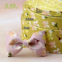 high quality3 sizecotton ribbon set for diy handmade giftcraft packinghair ornament accessoriespackage 4 yardlothb102