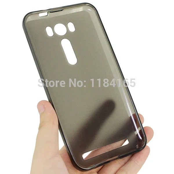 ТПУ чехол для ASUS Zenfone 2 Laser ZE500KL Z00ED Pudding противоскользящая Мягкая Силиконовая