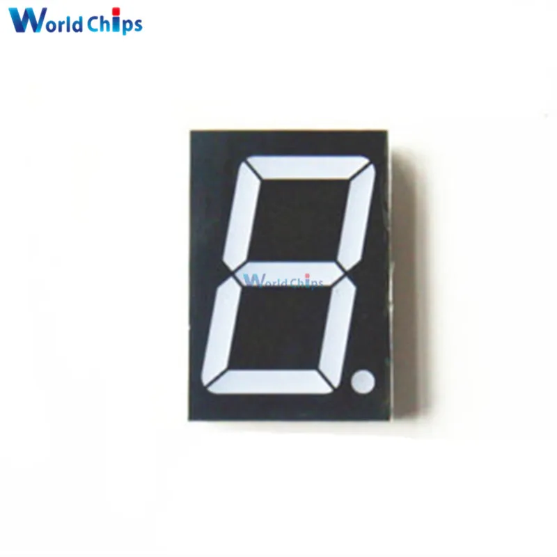 1 8 дюйма фотография 7 сегментный общий катод|7 segment common cathode|common cathodeled display |
