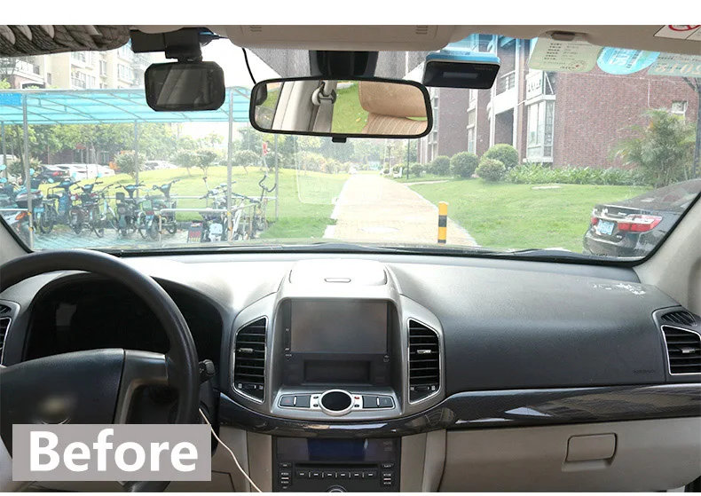 Для Chevrolet Captiva 2011 2012 LHD Приборная панель автомобиля Избегайте светильник Pad Инструмент крышка платформы стол коврики аксессуары