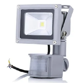 LED Flood Light search projector lamp 10W 20W 30W 50W AC85-265V PIR Motion sensor Sense detective Sensor IP65 Waterproof | Лампы и