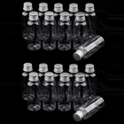 Прозрачный пустой образец бутылки с крышками-Путешествия диспенсер бутылочки контейнеры (50 мл)-BPA бесплатно-набор из 20