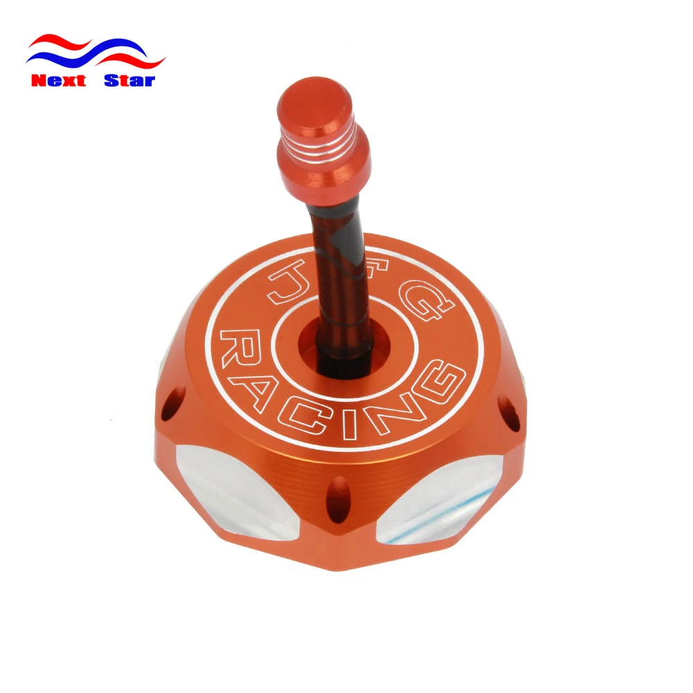 Алюминиевая крышка для бензинового бака KTM SX SXR EGS EXC MXC 50 85 105 125 200 250 300 400|Топливный