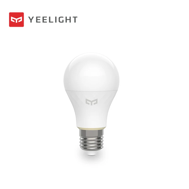 Xiaomi mijia yeelight bluetooth сеточная версия умная лампочка и светильник прожектор работает
