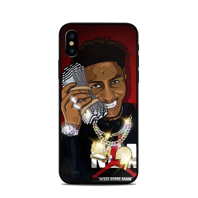 Nba Youngboy 38 Baby Rap хип хоп музыкальный вентилятор силиконовый чехол для телефона iPhone