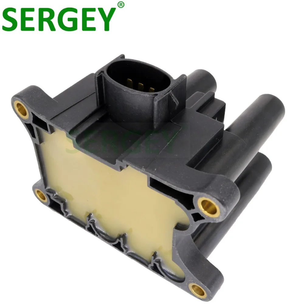 Восстановленный комплект катушки зажигания 988F-12029-AC 988F-12029-AB 988F-12029-AD 988Z-12029-A для FORD