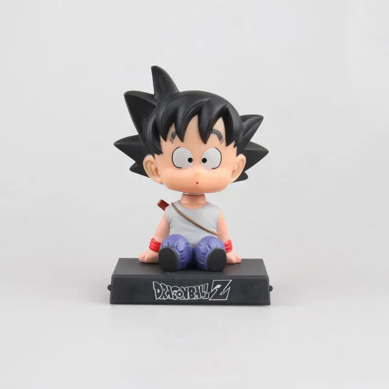 goku no box 2 стиля аниме Dragon Ball Z Goku Kuririn украшение автомобиля телефон кронштейн фигурка ПВХ фигурка модель игрушки мобильная база горячий подарок - Цвет: goku no box