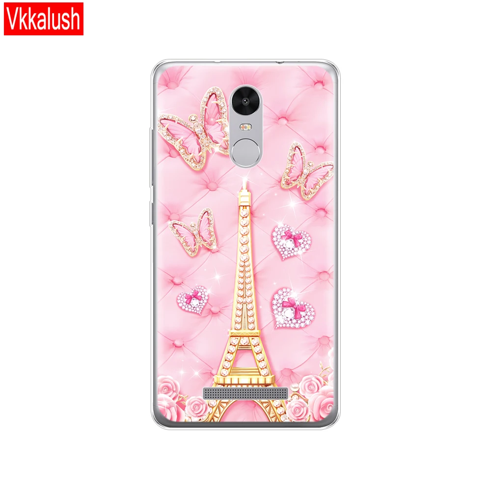 80145 Чехол для Xiaomi Redmi Note 3 чехол силиконовый TPU обложка для Redmi Note 3 Pro Чехол для телефона длина 150 мм - Цвет: 80145