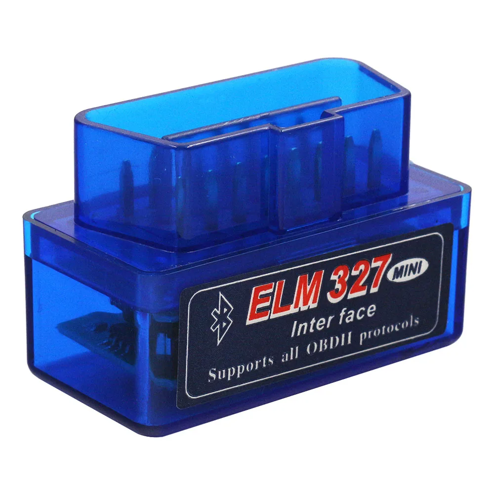 Супер Мини ELM327 Bluetooth V1.5 PIC18F25K80 чип с двойной печатной платой ELM 327 Автомобильный OBD2 диагностический инструмент работает на Android/PC