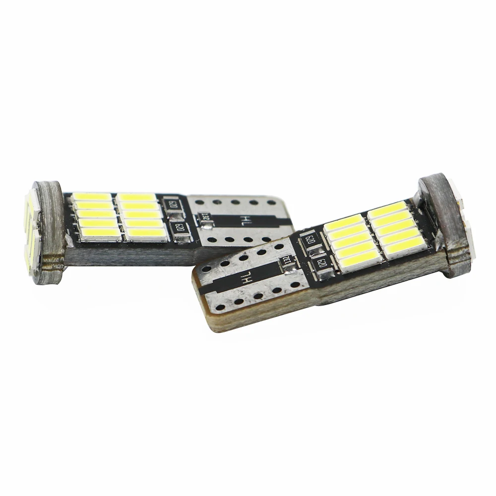 YSY 300x Новый t10 w5w led белый 26SMD 4014 лампы 194 168 501 Светодиодная лампа авто интерьерный