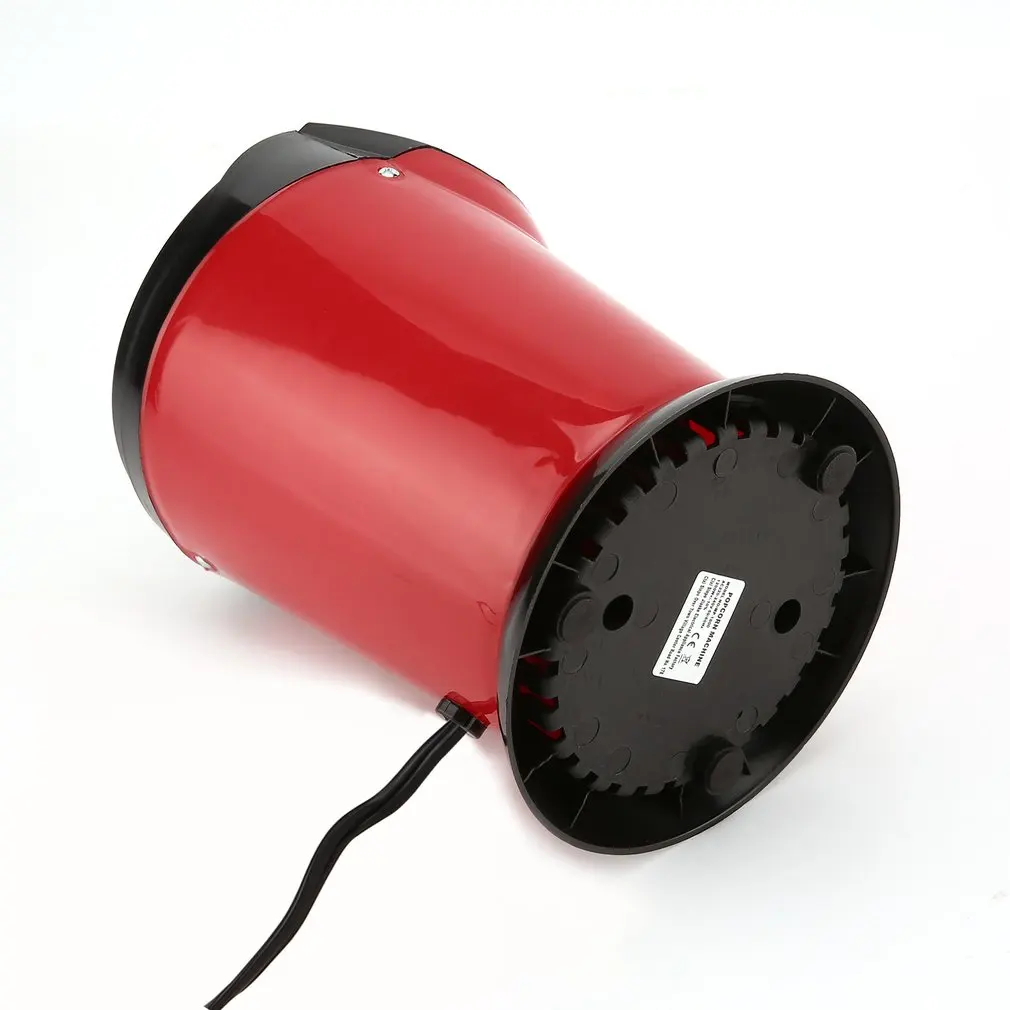 Портативный Электрический попкорн для дома круглый/квадратный горячий воздух