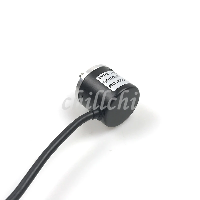 Фотоэлектрический роторный энкодер промышленного класса фаза AB 400 провод