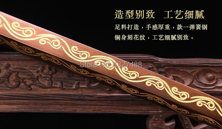 Двойные Кнуты смоделированные после античных боевых искусств оборудование со