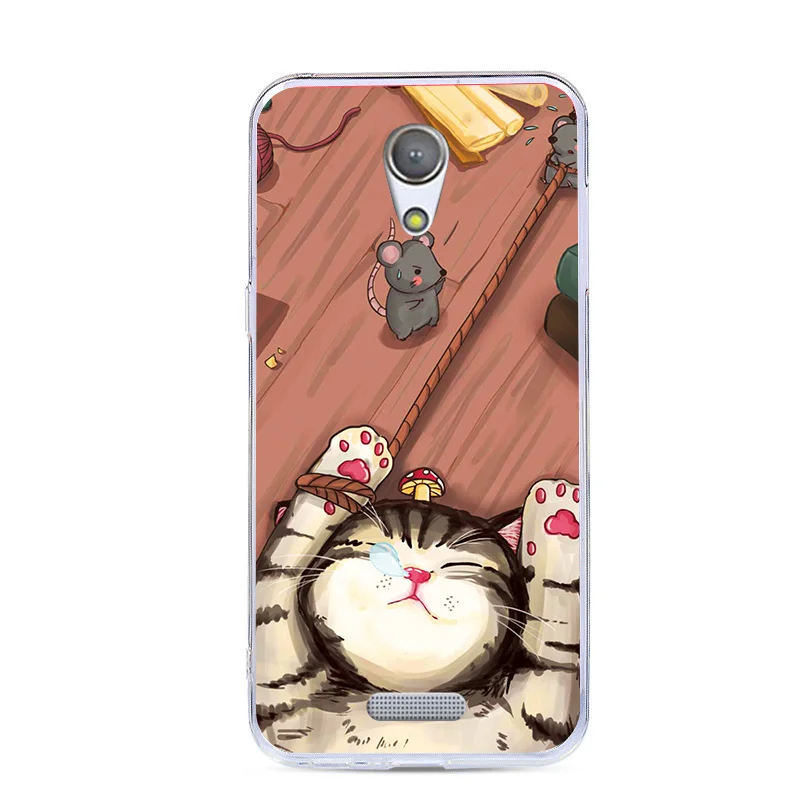 Phone Case For BQ 5201 Silicone Soft TPU Cover Space BQ-5201 Back Covers Cute Animal Bags Protctive |