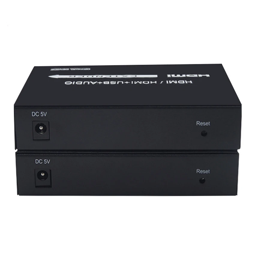 1 пара канальный 1080P HDMI волоконно оптический видео удлинитель 20 км в конвертер SC
