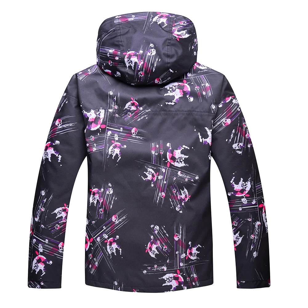 2016 Мужской Лыжные Костюмы Водонепроницаемый Ветрозащитный Лыжи Сноуборд Куртка