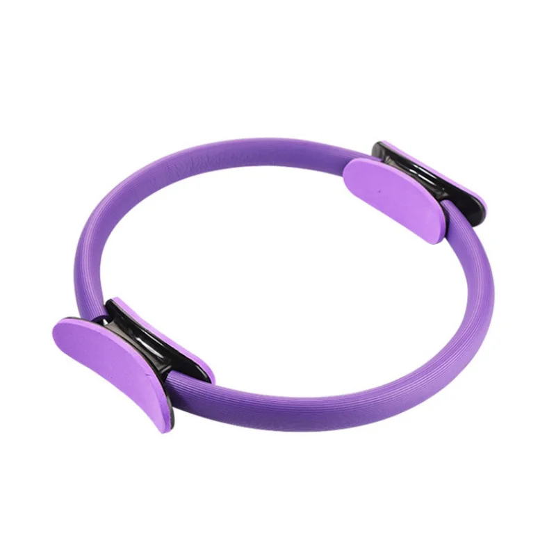 

ower resistance exercise circle Dual Grip Yoga Pilates Ring For Muscle Exercise Circle unbreakable body exerciser pyoga ring
